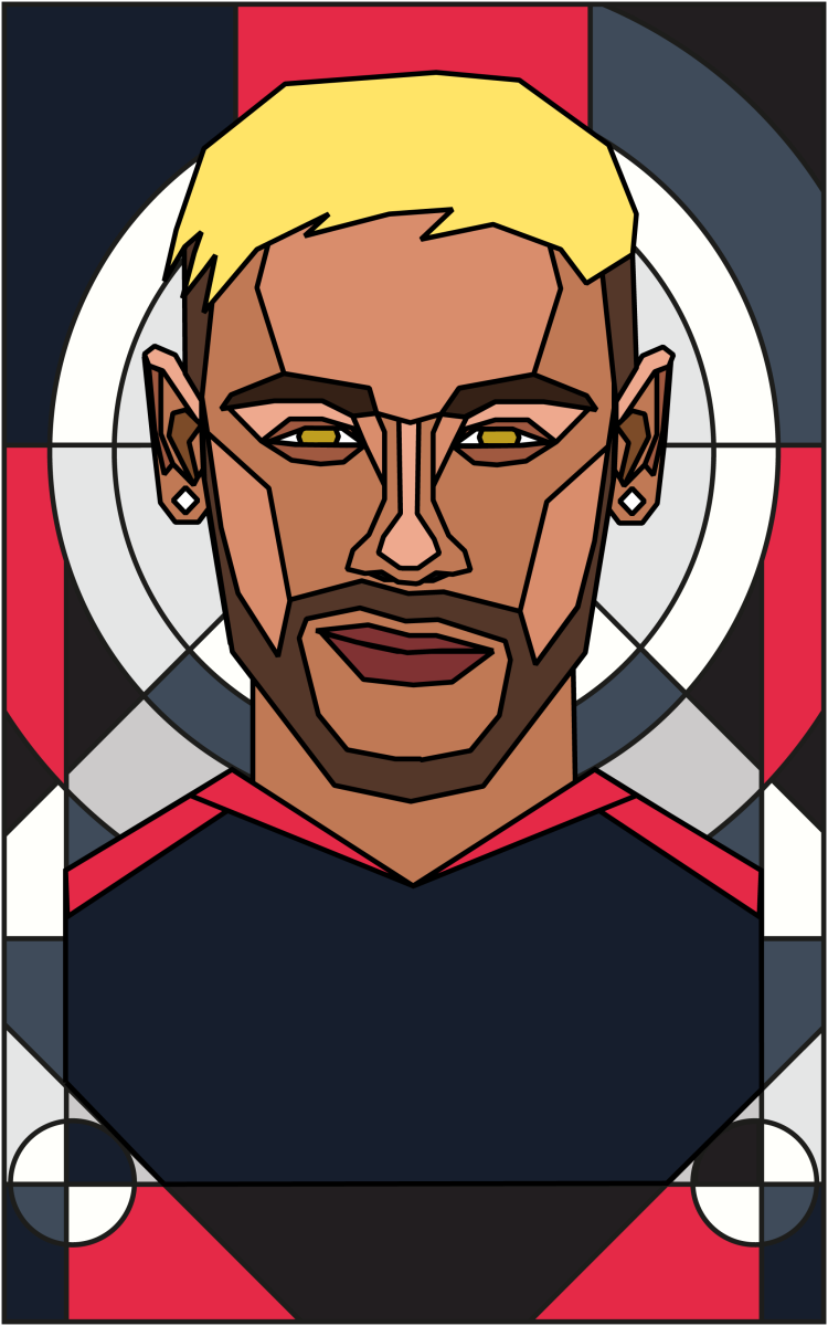 他在赛后的 他在赛后的