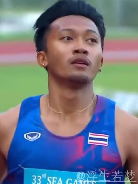 泰国19岁新星布森百米预赛9秒94破亚洲纪录 泰国19岁新星布森百米预赛9秒94破亚洲纪录