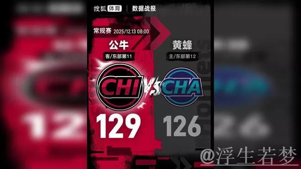 吉迪26+7+11 克努佩尔生涯新高33分 公牛客场险胜黄蜂